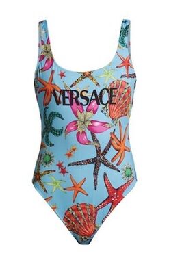 Authentic Versace Tresor De La Mer One-piece Swimsuit